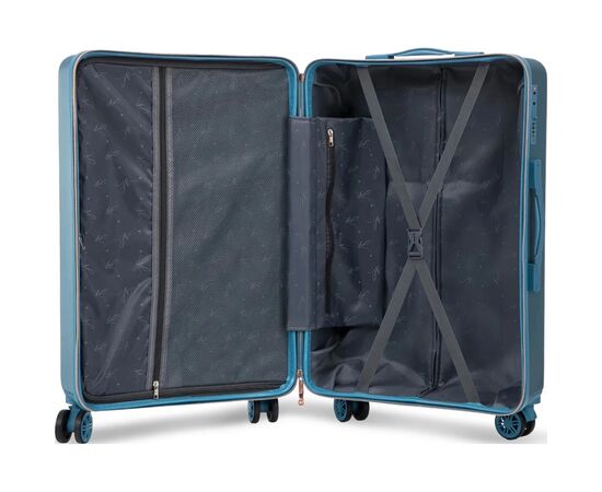 Чемодан Semi Line 24" M T5913-2 Light Blue (DAS303370), изображение 6 Чемодан Semi Line 24" M T5913-2 Light Blue (DAS303370), изображение 6