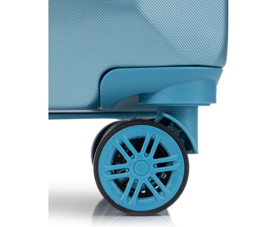 Чемодан Semi Line 24" M T5913-2 Light Blue (DAS303370), изображение 9 Чемодан Semi Line 24" M T5913-2 Light Blue (DAS303370), изображение 9