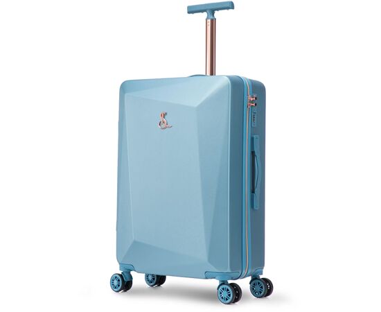 Чемодан Semi Line 28" L T5913-3 Light Blue (DAS303371), изображение 3 Чемодан Semi Line 28" L T5913-3 Light Blue (DAS303371), изображение 3
