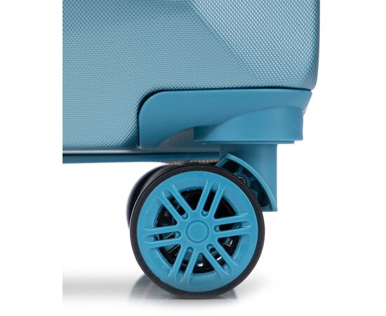 Чемодан Semi Line 28" L T5913-3 Light Blue (DAS303371), изображение 9 Чемодан Semi Line 28" L T5913-3 Light Blue (DAS303371), изображение 9