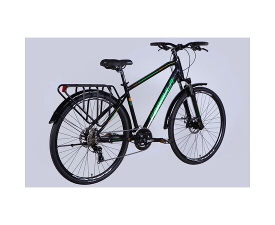 Велосипед Formula 28" CURSOR MAN PRO DD рама-21" AL 2025 чорно-зелений (OPS-FR-28-048), зображення 4 Велосипед Formula 28" CURSOR MAN PRO DD рама-21" AL 2025 чорно-зелений (OPS-FR-28-048), зображення 4