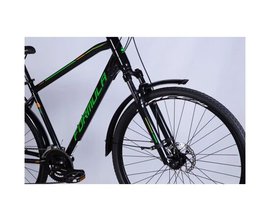 Велосипед Formula 28" CURSOR MAN PRO DD рама-21" AL 2025 чорно-зелений (OPS-FR-28-048), зображення 5 Велосипед Formula 28" CURSOR MAN PRO DD рама-21" AL 2025 чорно-зелений (OPS-FR-28-048), зображення 5