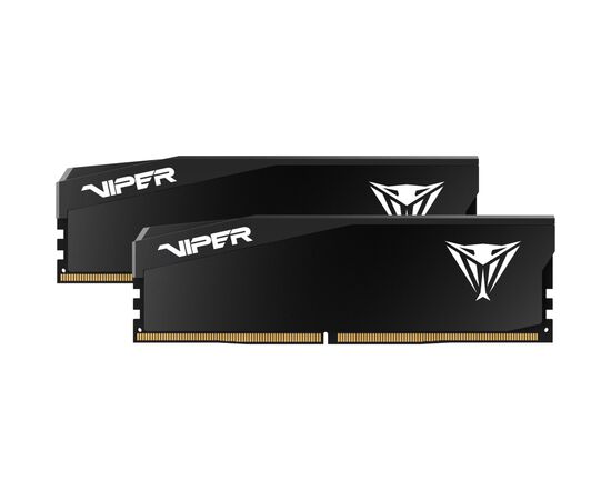 Модуль пам'яті для комп'ютера DDR5 32GB (2x16GB) 6000 MHz Viper Elite 5 Ultra Patriot (VEU532G6028K)