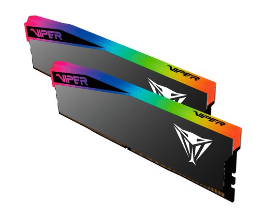 Модуль памяти для компьютера DDR5 32GB (2x16GB) 6400 MHz Viper Elite 5 Ultra RGB Patriot (VEUR532G6432K), изображение 2 Модуль памяти для компьютера DDR5 32GB (2x16GB) 6400 MHz Viper Elite 5 Ultra RGB Patriot (VEUR532G6432K), изображение 2