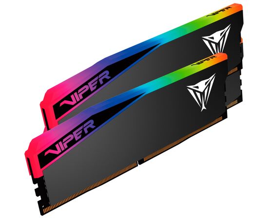 Модуль памяти для компьютера DDR5 32GB (2x16GB) 6400 MHz Viper Elite 5 Ultra RGB Patriot (VEUR532G6432K), изображение 3 Модуль памяти для компьютера DDR5 32GB (2x16GB) 6400 MHz Viper Elite 5 Ultra RGB Patriot (VEUR532G6432K), изображение 3
