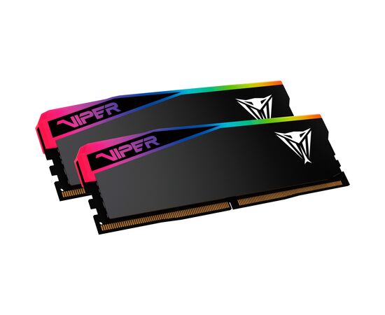 Модуль памяти для компьютера DDR5 32GB (2x16GB) 6400 MHz Viper Elite 5 Ultra RGB Patriot (VEUR532G6432K), изображение 4 Модуль памяти для компьютера DDR5 32GB (2x16GB) 6400 MHz Viper Elite 5 Ultra RGB Patriot (VEUR532G6432K), изображение 4