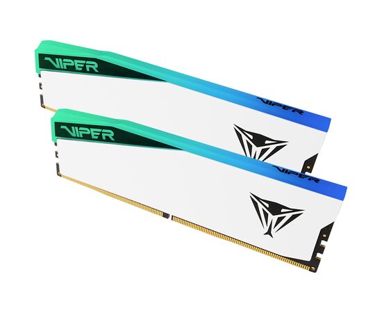 Модуль памяти для компьютера DDR5 48GB (2x24GB) 7000 MHz Viper Elite 5 RGB Patriot (PVER548G70C32KW)