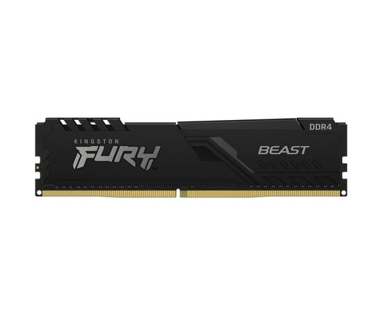 Модуль памяти для компьютера DDR4 32GB (4x8GB) 3200 MHz Beast Kingston Fury (ex.HyperX) (KF432C16BBK4/32)