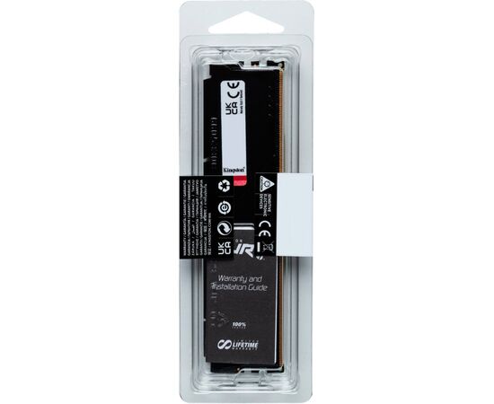Модуль памяти для компьютера DDR5 32GB 5600 MHz Beast EXPO Black Kingston Fury (ex.HyperX) (KF556C40BB2-32), изображение 6 Модуль памяти для компьютера DDR5 32GB 5600 MHz Beast EXPO Black Kingston Fury (ex.HyperX) (KF556C40BB2-32), изображение 6