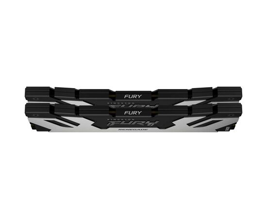 Модуль памяти для компьютера DDR5 48GB (2x24GB) 8000 MHz Renegade Black/Silver Kingston Fury (ex.HyperX) (KF580C38RSK2-48), изображение 2 Модуль памяти для компьютера DDR5 48GB (2x24GB) 8000 MHz Renegade Black/Silver Kingston Fury (ex.HyperX) (KF580C38RSK2-48), изображение 2
