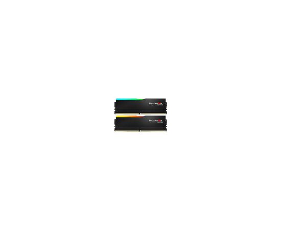 Модуль пам'яті для комп'ютера DDR5 32GB (2x16GB) 6400 MHz Ripjaws M5 Neo RGB Matte Black G.Skill (F5-6400J3240G16GX2-RM5NRK)