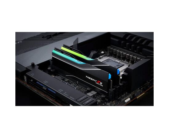Модуль памяти для компьютера DDR5 48GB (2x24GB) 6000 MHz Trident Z5 Neo RGB Matte Black G.Skill (F5-6000J4048F24GX2-TZ5NR), изображение 7 Модуль памяти для компьютера DDR5 48GB (2x24GB) 6000 MHz Trident Z5 Neo RGB Matte Black G.Skill (F5-6000J4048F24GX2-TZ5NR), изображение 7