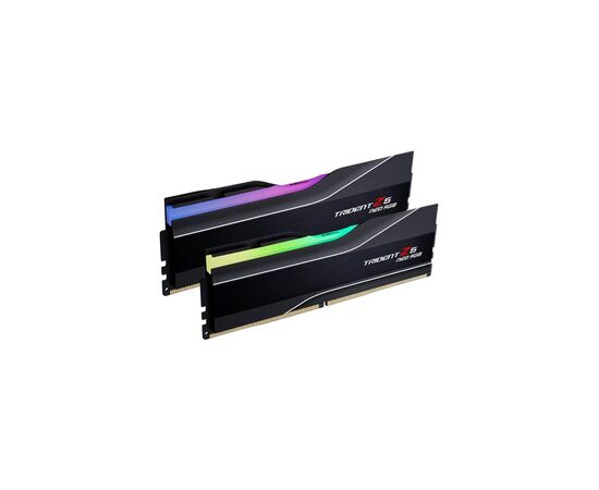 Модуль пам'яті для комп'ютера DDR5 48GB (2x24GB) 6000 MHz Trident Z5 Neo RGB Matte Black G.Skill (F5-6000J4048F24GX2-TZ5NR)