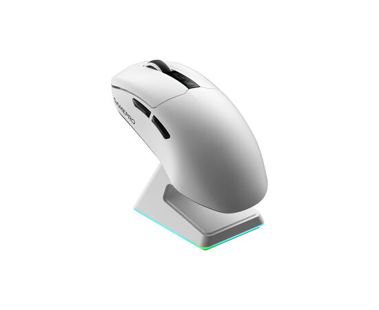 Мышка GamePro Asgard Thor Wireless/Bluetooth/USB White (GM023W), изображение 2 Мышка GamePro Asgard Thor Wireless/Bluetooth/USB White (GM023W), изображение 2
