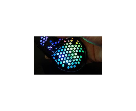 Мышка XO M4 4000 DPI RGB USB Black (XO-M4-BK), изображение 3 Мышка XO M4 4000 DPI RGB USB Black (XO-M4-BK), изображение 3