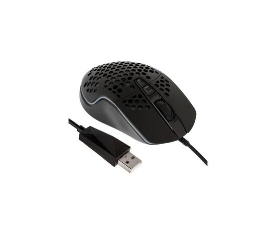 Мышка XO M4 4000 DPI RGB USB Black (XO-M4-BK), изображение 6 Мышка XO M4 4000 DPI RGB USB Black (XO-M4-BK), изображение 6