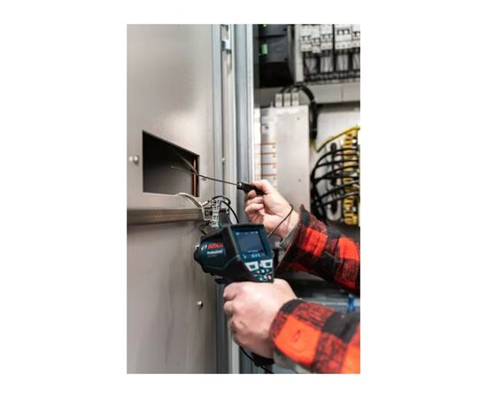 Пірометр Bosch Professional GIS 1000C, -40град. до +1000град., .0.2град., IP54, 0.54кг, кейс (0.601.083.301), зображення 5 Пірометр Bosch Professional GIS 1000C, -40град. до +1000град., .0.2град., IP54, 0.54кг, кейс (0.601.083.301), зображення 5