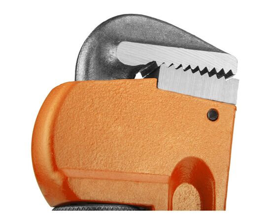 Ключ Neo Tools трубный Stillson, рабочий диапазон 0-100мм, 600мм (02-419), изображение 3