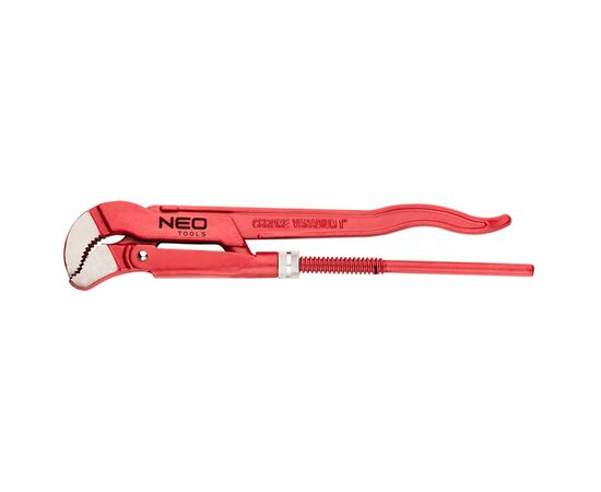 Ключ Neo Tools трубный, 45°, рабочий диапазон 0-26мм, 330мм (02-420)