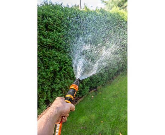 Набор для полива Neo Tools 3/4", ороситель прямой, 2 коннектора для шланга, коннектор для крана 3/4"-1" (15-711), изображение 2 Набор для полива Neo Tools 3/4", ороситель прямой, 2 коннектора для шланга, коннектор для крана 3/4"-1" (15-711), изображение 2