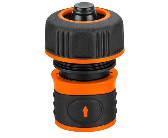 Набор для полива Neo Tools 3/4", ороситель прямой, 2 коннектора для шланга, коннектор для крана 3/4"-1" (15-711), изображение 5 Набор для полива Neo Tools 3/4", ороситель прямой, 2 коннектора для шланга, коннектор для крана 3/4"-1" (15-711), изображение 5