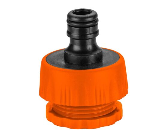 Набор для полива Neo Tools 3/4", ороситель прямой, 2 коннектора для шланга, коннектор для крана 3/4"-1" (15-711), изображение 6 Набор для полива Neo Tools 3/4", ороситель прямой, 2 коннектора для шланга, коннектор для крана 3/4"-1" (15-711), изображение 6