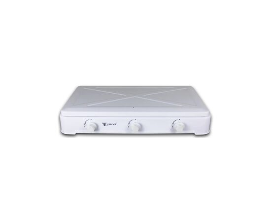 Настольная плита YUCEL O-300-LPG-WHITE, изображение 3 Настольная плита YUCEL O-300-LPG-WHITE, изображение 3