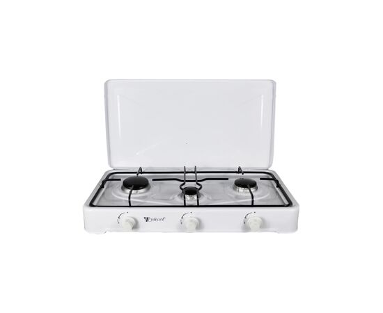 Настольная плита YUCEL O-300-LPG-WHITE