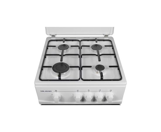 Плита Milano ML55 G1/01 біла, изображение 6 Плита Milano ML55 G1/01 біла, изображение 6