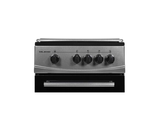 Плита Milano ML55 G1/01 графіт, изображение 5 Плита Milano ML55 G1/01 графіт, изображение 5