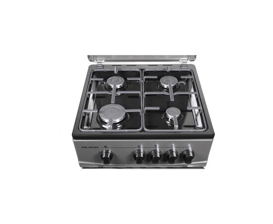 Плита Milano ML55 G1/01 графіт, изображение 6 Плита Milano ML55 G1/01 графіт, изображение 6