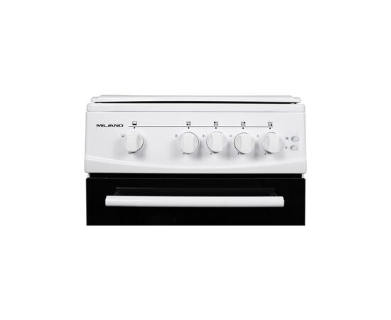 Плита Milano ML55 G2/01 біла, изображение 5 Плита Milano ML55 G2/01 біла, изображение 5