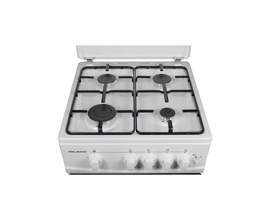 Плита Milano ML55 G2/01 біла, изображение 6 Плита Milano ML55 G2/01 біла, изображение 6
