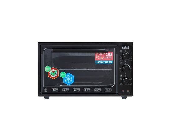 Электропечь Artel MD 3618 L BLACK, изображение 3 Электропечь Artel MD 3618 L BLACK, изображение 3