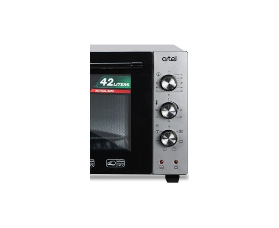 Электропечь Artel MD 4218 L Grey, изображение 3 Электропечь Artel MD 4218 L Grey, изображение 3