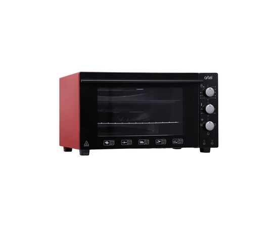 Электропечь Artel MD 4218 E Black-Red, изображение 2 Электропечь Artel MD 4218 E Black-Red, изображение 2