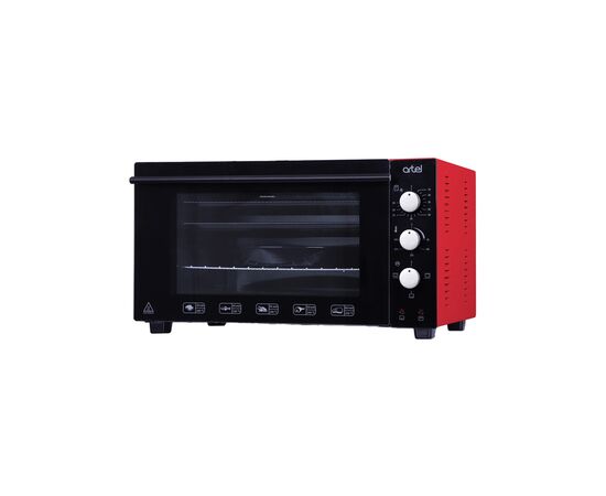 Электропечь Artel MD 4218 E Black-Red, изображение 3 Электропечь Artel MD 4218 E Black-Red, изображение 3