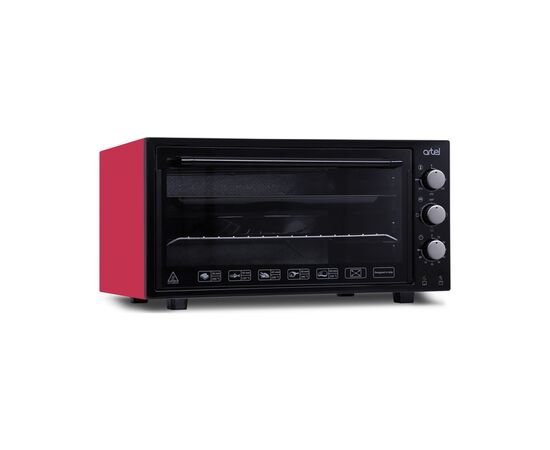 Электропечь Artel MD 4816 Black-red, изображение 2