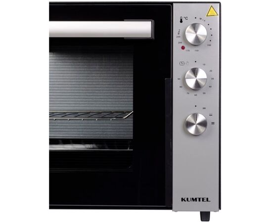 Электропечь KUMTEL LX-9320 BLACK-INOX, изображение 4 Электропечь KUMTEL LX-9320 BLACK-INOX, изображение 4