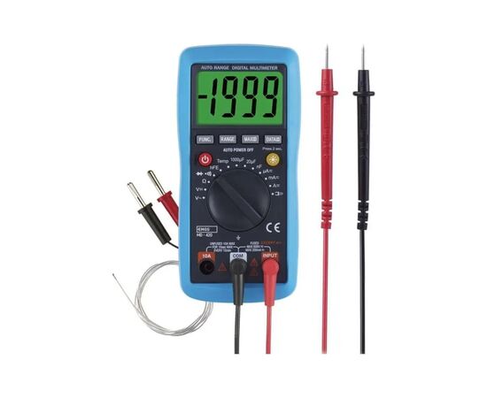Цифровий мультиметр EMOS M0420, зображення 2 Цифровий мультиметр EMOS M0420, зображення 2