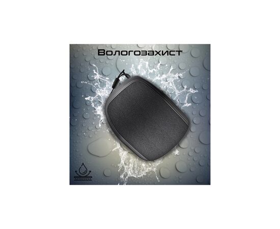 Акустическая система Promate Mood 5W Black (mood.black), изображение 7 Акустическая система Promate Mood 5W Black (mood.black), изображение 7