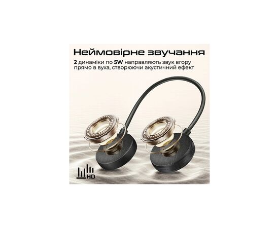 Акустическая система Promate Hook-2 10W Black (hook-2), изображение 2 Акустическая система Promate Hook-2 10W Black (hook-2), изображение 2