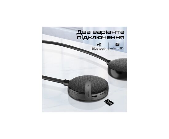 Акустическая система Promate Hook-2 10W Black (hook-2), изображение 6 Акустическая система Promate Hook-2 10W Black (hook-2), изображение 6