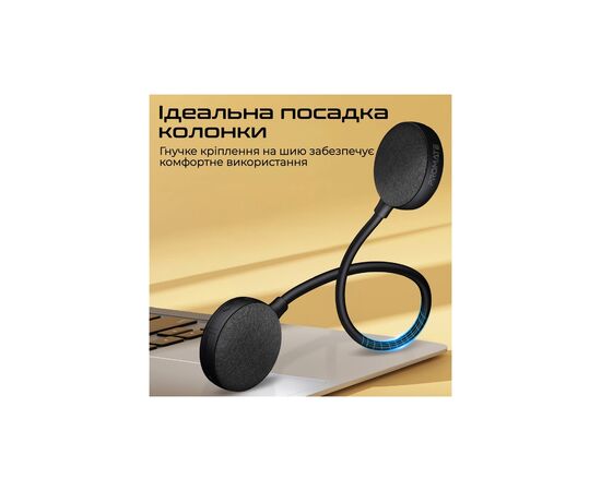 Акустическая система Promate Hook-2 10W Black (hook-2), изображение 8 Акустическая система Promate Hook-2 10W Black (hook-2), изображение 8