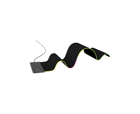 Коврик для мышки Vertux RaftPad-Qi з бездротовою зарядкою 15 Вт Black (raftpad-qi.black)