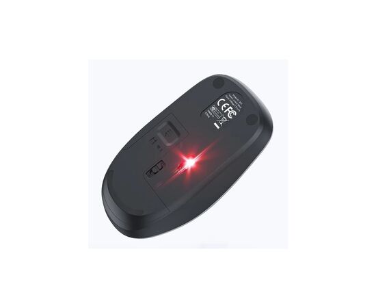 Мышка XO M11 Wireless Silver Black (M11.silverblack), изображение 3 Мышка XO M11 Wireless Silver Black (M11.silverblack), изображение 3