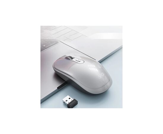 Мышка XO M11 Wireless Silver Black (M11.silverblack), изображение 4 Мышка XO M11 Wireless Silver Black (M11.silverblack), изображение 4