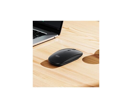 Мышка XO M7 Wireless Black (M7.black), изображение 2 Мышка XO M7 Wireless Black (M7.black), изображение 2
