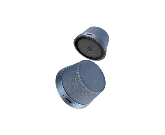 Акустическая система Promate Punch 3 Вт Navy (punch.navy), изображение 2 Акустическая система Promate Punch 3 Вт Navy (punch.navy), изображение 2