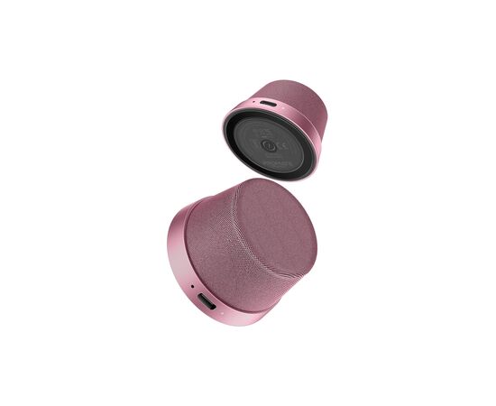 Акустическая система Promate Punch 3 Вт Pink (punch.pink), изображение 2 Акустическая система Promate Punch 3 Вт Pink (punch.pink), изображение 2